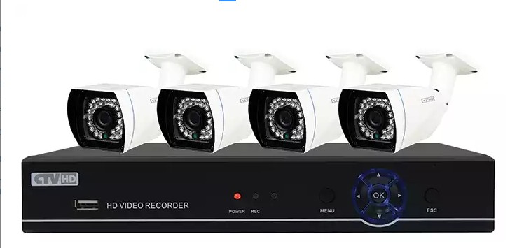 Комплект видеонаблюдения CTV-HDB741A KIT
